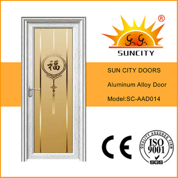 High Quality Modern Aluminum Entry Door (SC-AAD014)